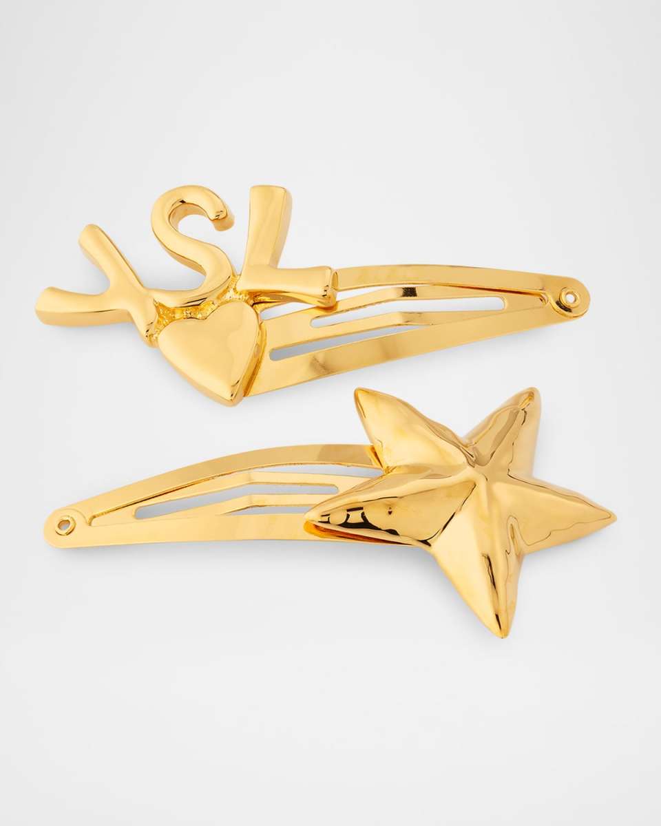 Cassandre Hair Clips, Set of 2